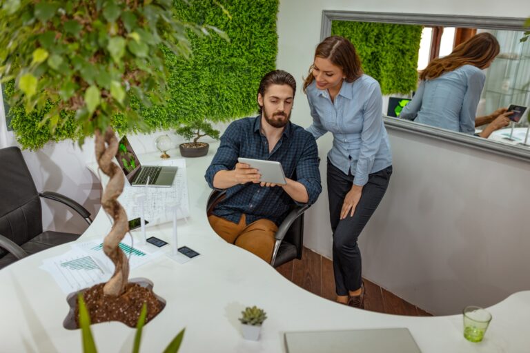 Green Ideas In Green Office