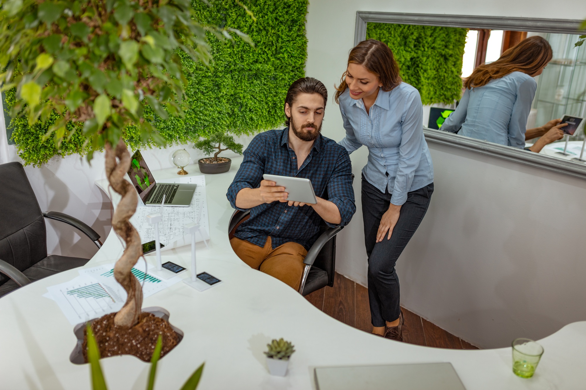 Green Ideas In Green Office