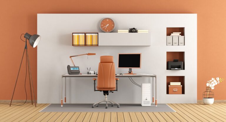 Modern small office